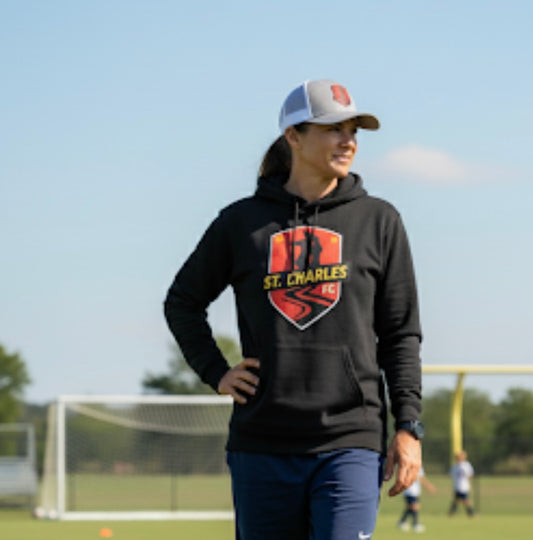 St Charles FC Hoodie