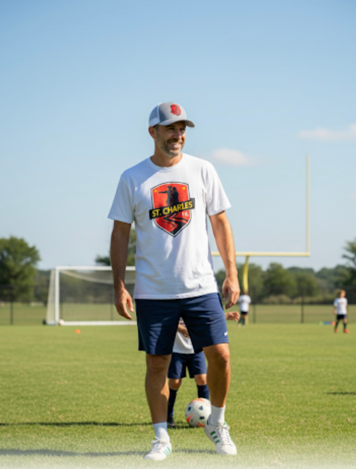 St Charles FC Adult T Shirt