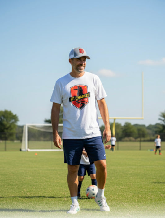 St Charles FC Adult T Shirt