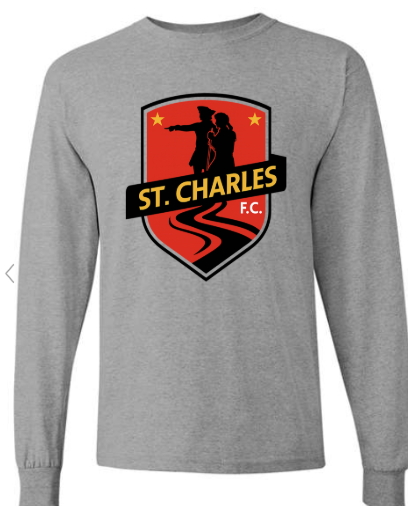 St Charles FC Long Sleeve T Shirt